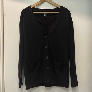 Gap Cashsoft Boyfriend Cardigan, Size XS